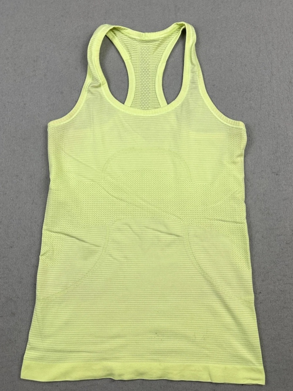 Lululemon swiftly tech Women's Racerback Tank Top - Neon Yellow size 6